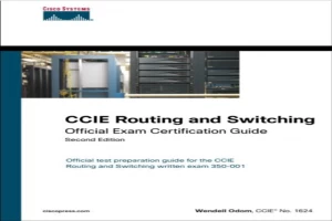 غلاف كتاب CCIE Routing and Switching Official Exam Certification Guide بقلم ويندل أودوم غلاف كتاب CCIE Routing and Switching Official Exam Certification Guide بقلم ويندل أودوم